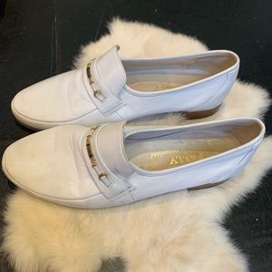 Bally Vintage Butter Soft Loafers Men’s 9.5